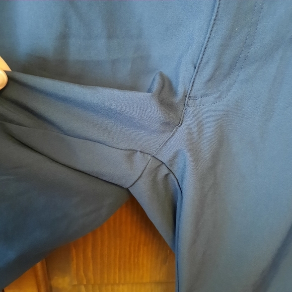 Callaway Performance Stretch navy blue flat front golf shorts MA4327 size 36 - Picture 6 of 12